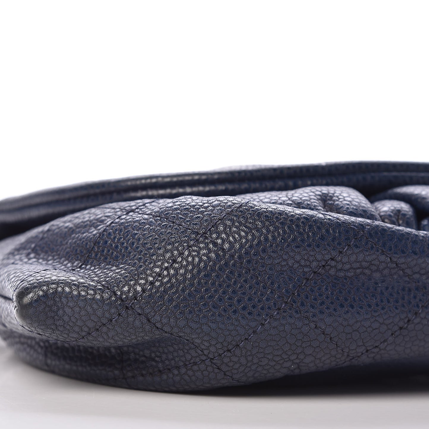 Caviar Half Moon Wallet On Chain WOC Navy