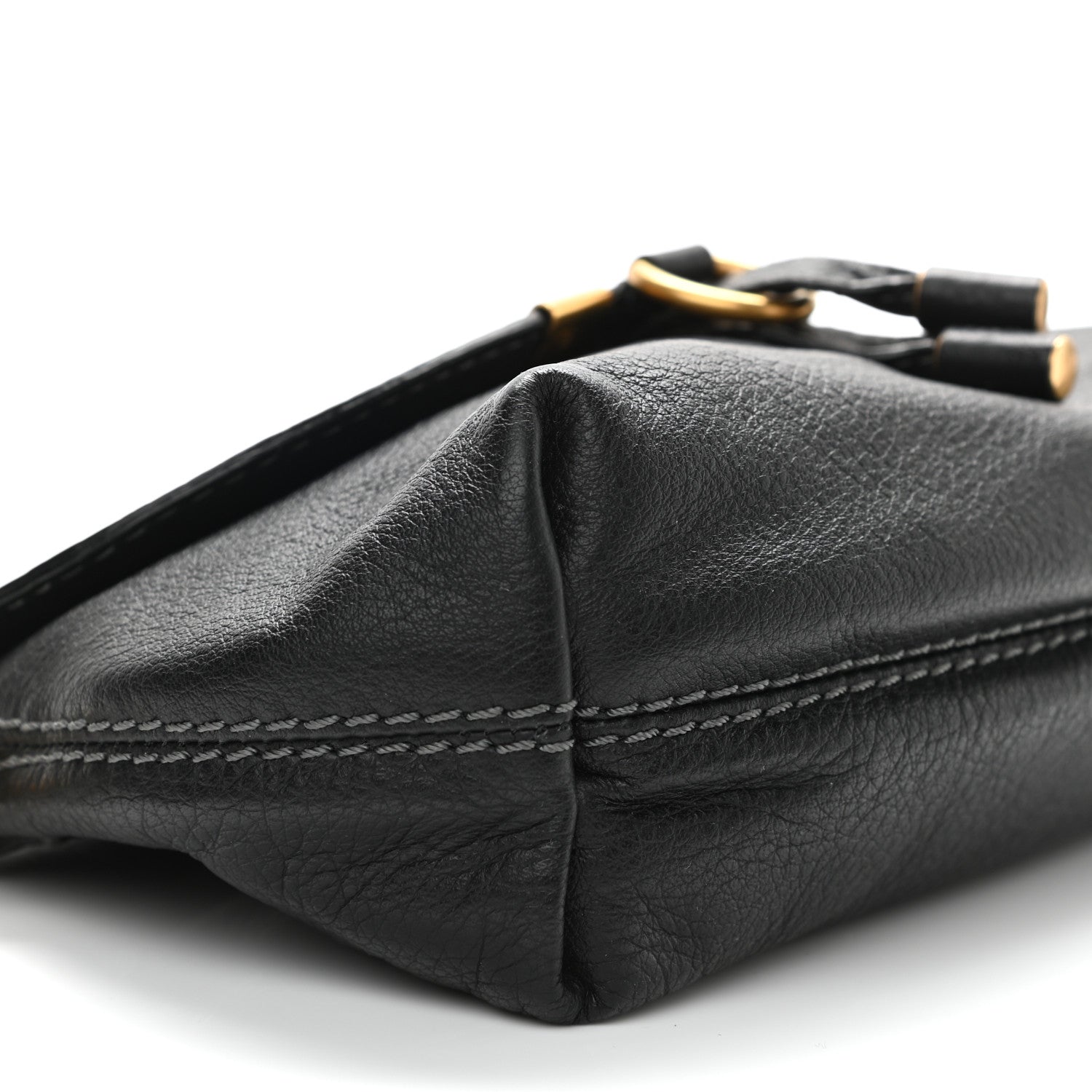 Chloe Calfskin Marcie Pochette Crossbody Bag Black 9 of 10