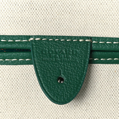 Goyard Goyardine Artois MM Green 6 of 9