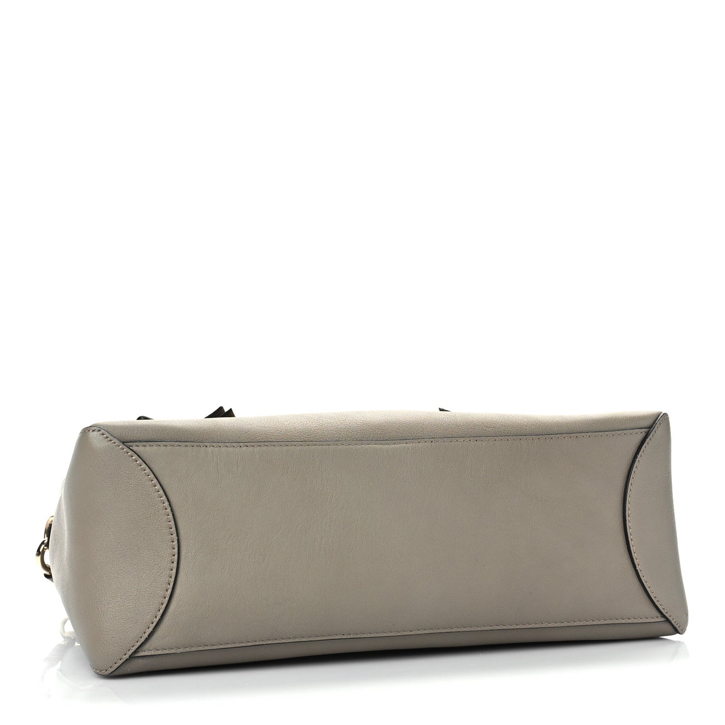 Calfskin Medium Faye Day Shoulder Bag Motty Grey