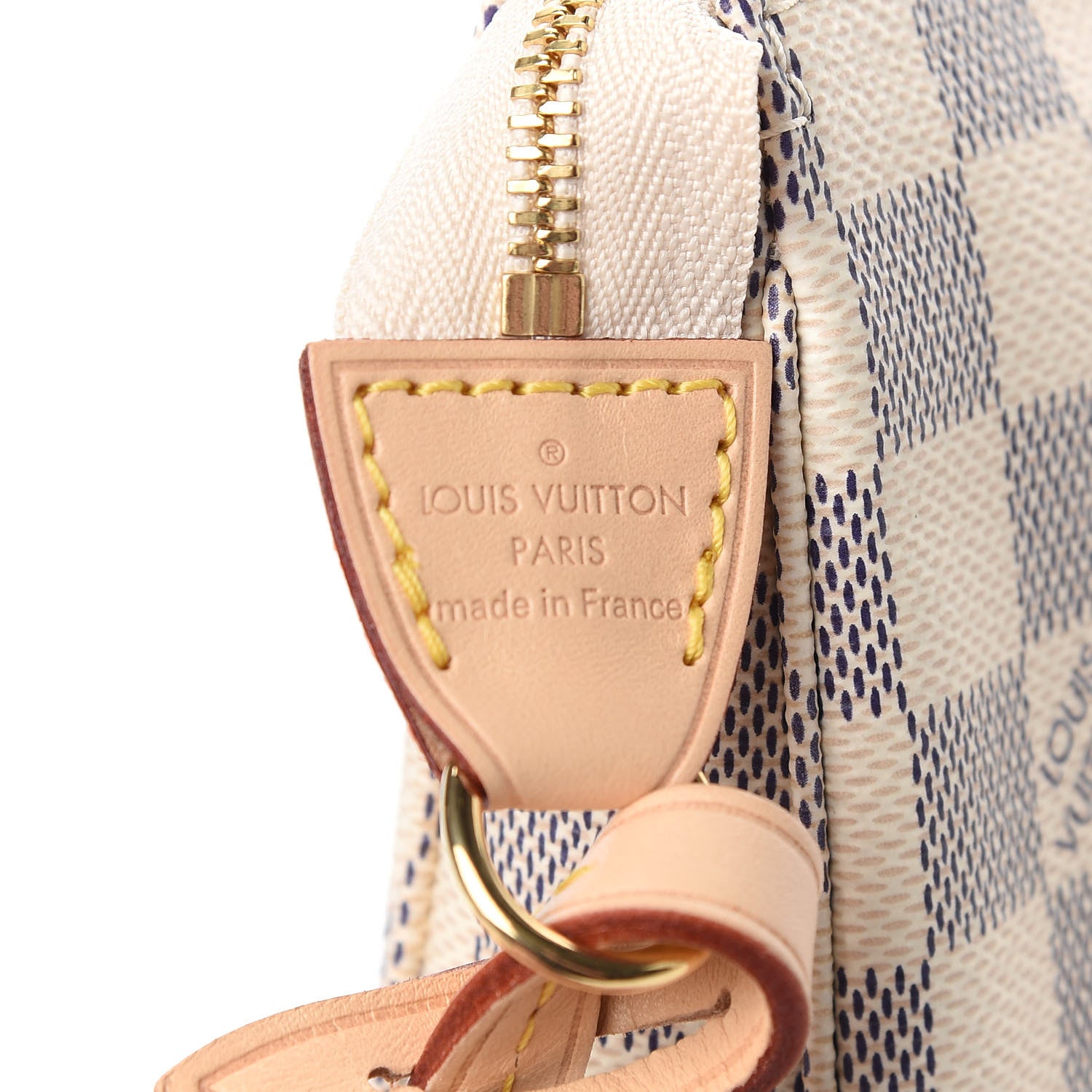 Louis Vuitton Damier Azur Pochette Accessories NM 6 of 9