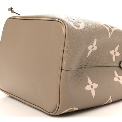 Louis Vuitton Empreinte Monogram Giant Neonoe MM Tourterelle Creme 10 of 10