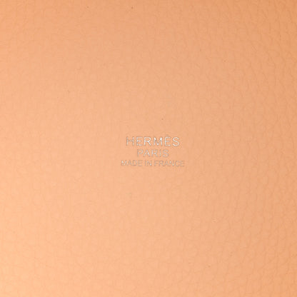 Hermes Taurillon Clemence Picotin Lock 18 PM Nata 6 of 11