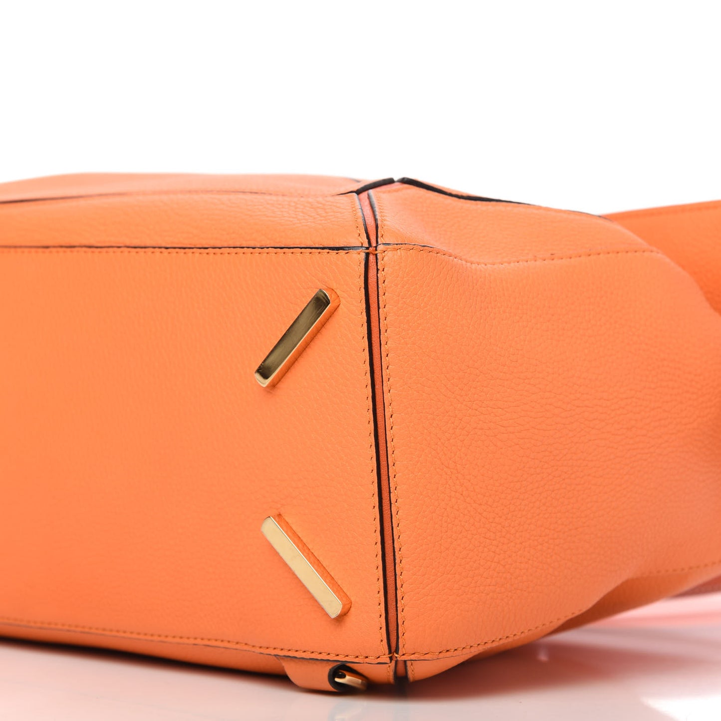 Calfskin Medium Puzzle Bag Coral