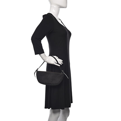 Fendi Zucchino Pochette Black 2 of 9