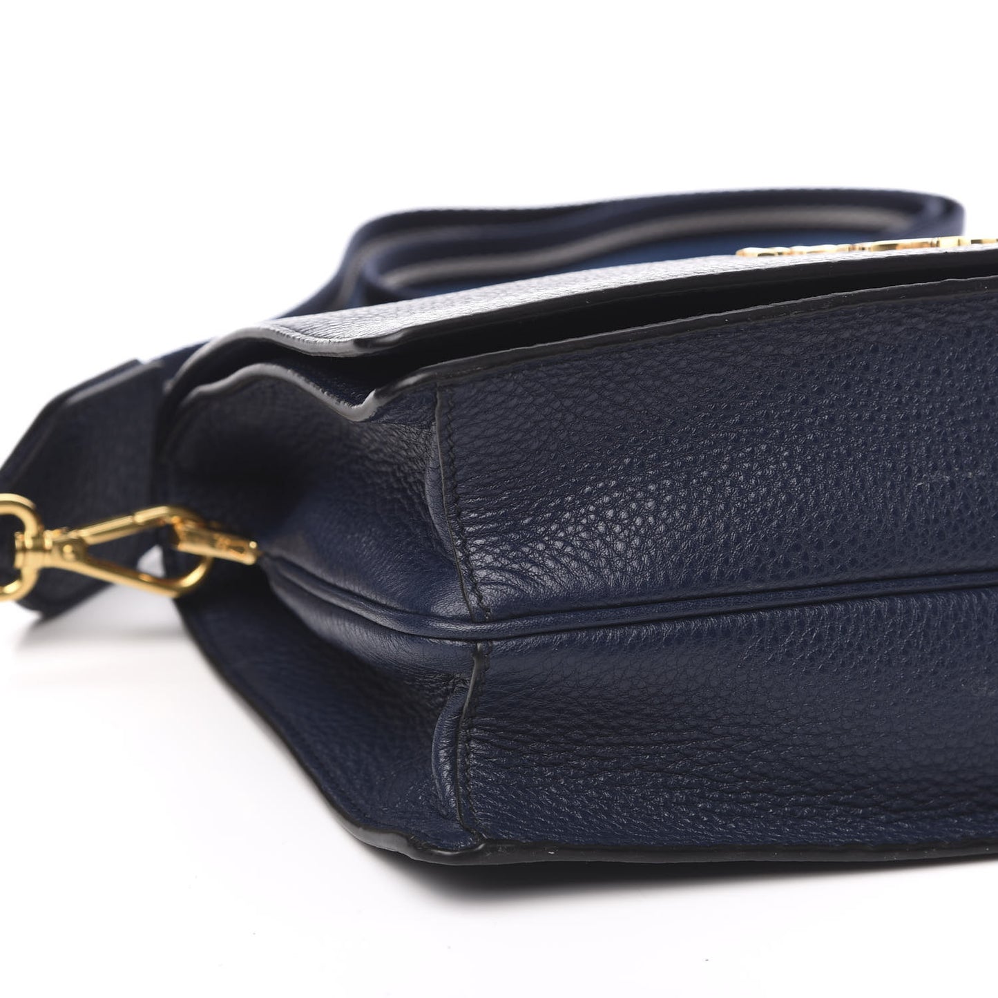 Vitello Daino Flap Crossbody Baltico