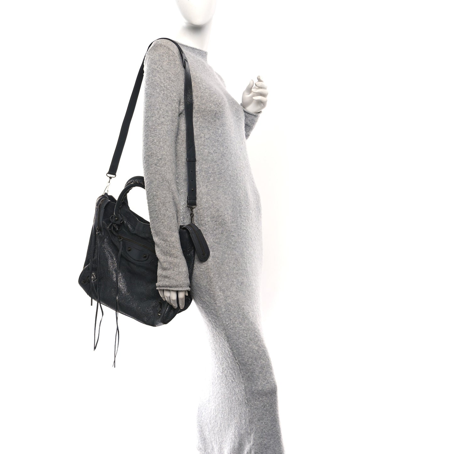 Agneau Classic Hardware Velo Anthracite