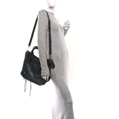 Balenciaga Agneau Classic Hardware Velo Anthracite 2 of 11