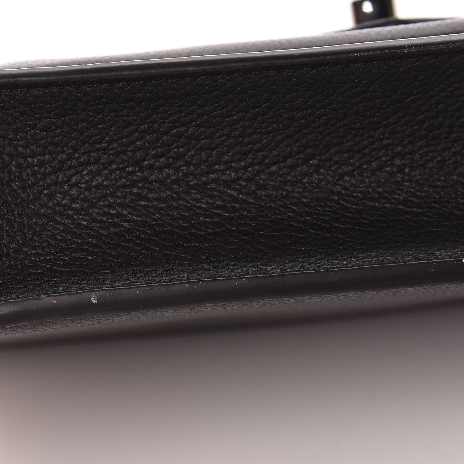 Louis Vuitton Soft Calfskin My Lockme Chain Pochette Black 7 of 12