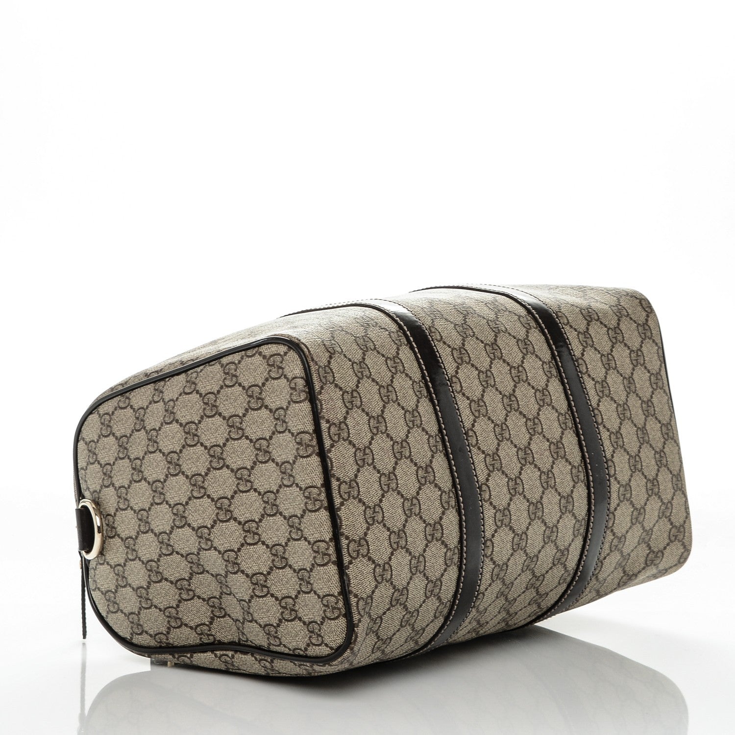 Gucci GG Plus Monogram Medium Joy Boston Dark Brown 4 of 6