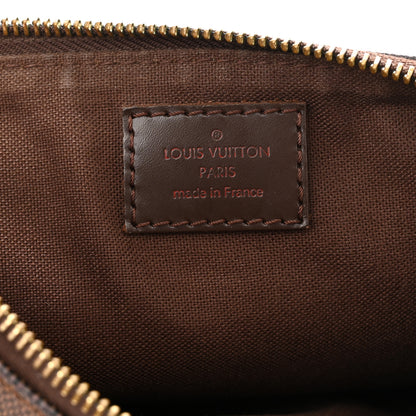 Louis Vuitton Damier Ebene Brooklyn Flat Pochette 6 of 9