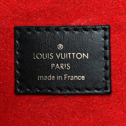 Louis Vuitton Monogram Braided Pochette Metis Coquelicot 6 of 15