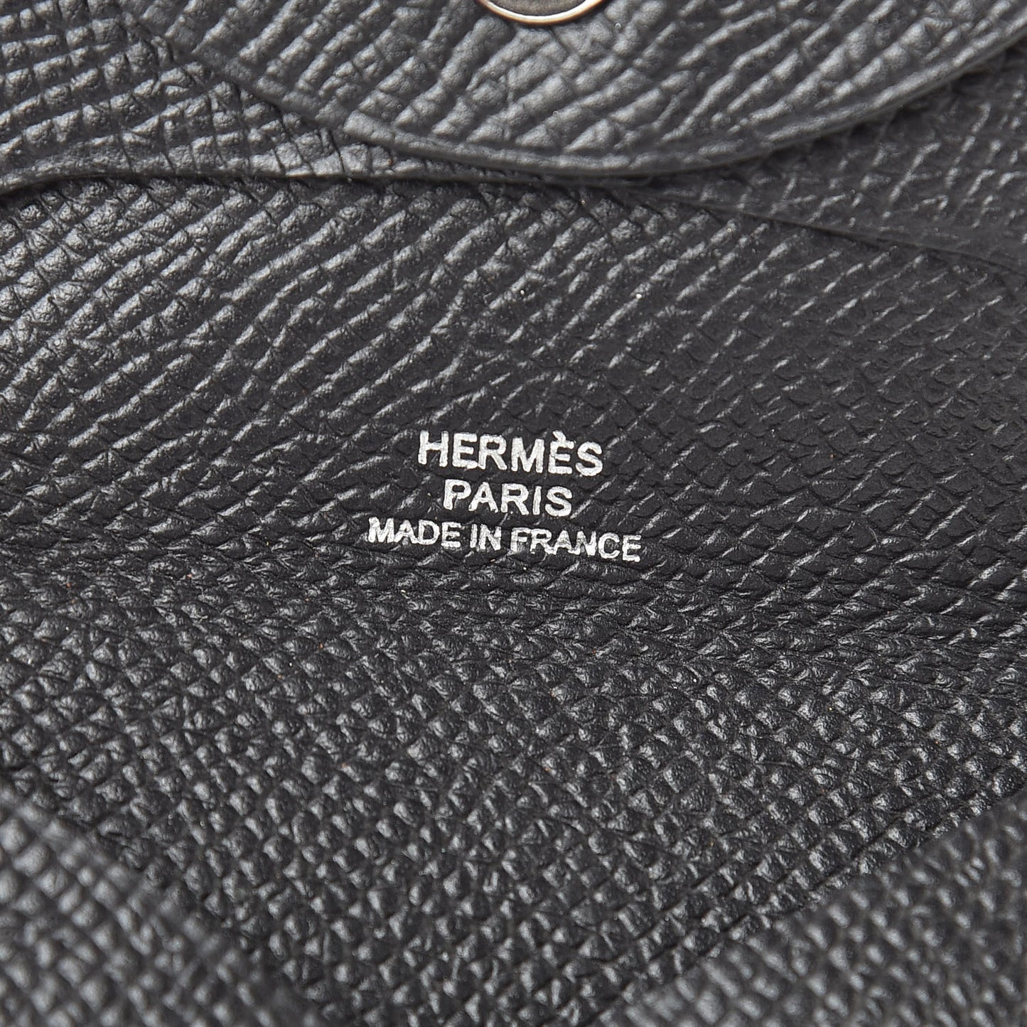 Epsom Bastia Coin Purse Black