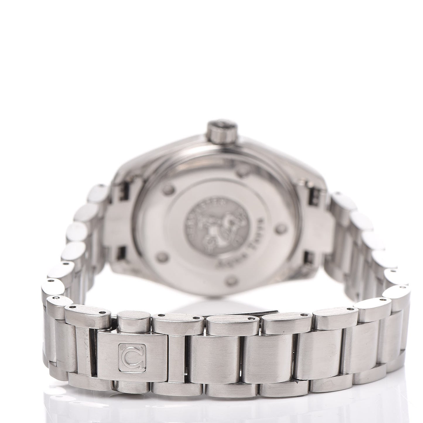 Stainless Steel 29mm Seamaster Aqua Terra Quartz Watch 2577.30