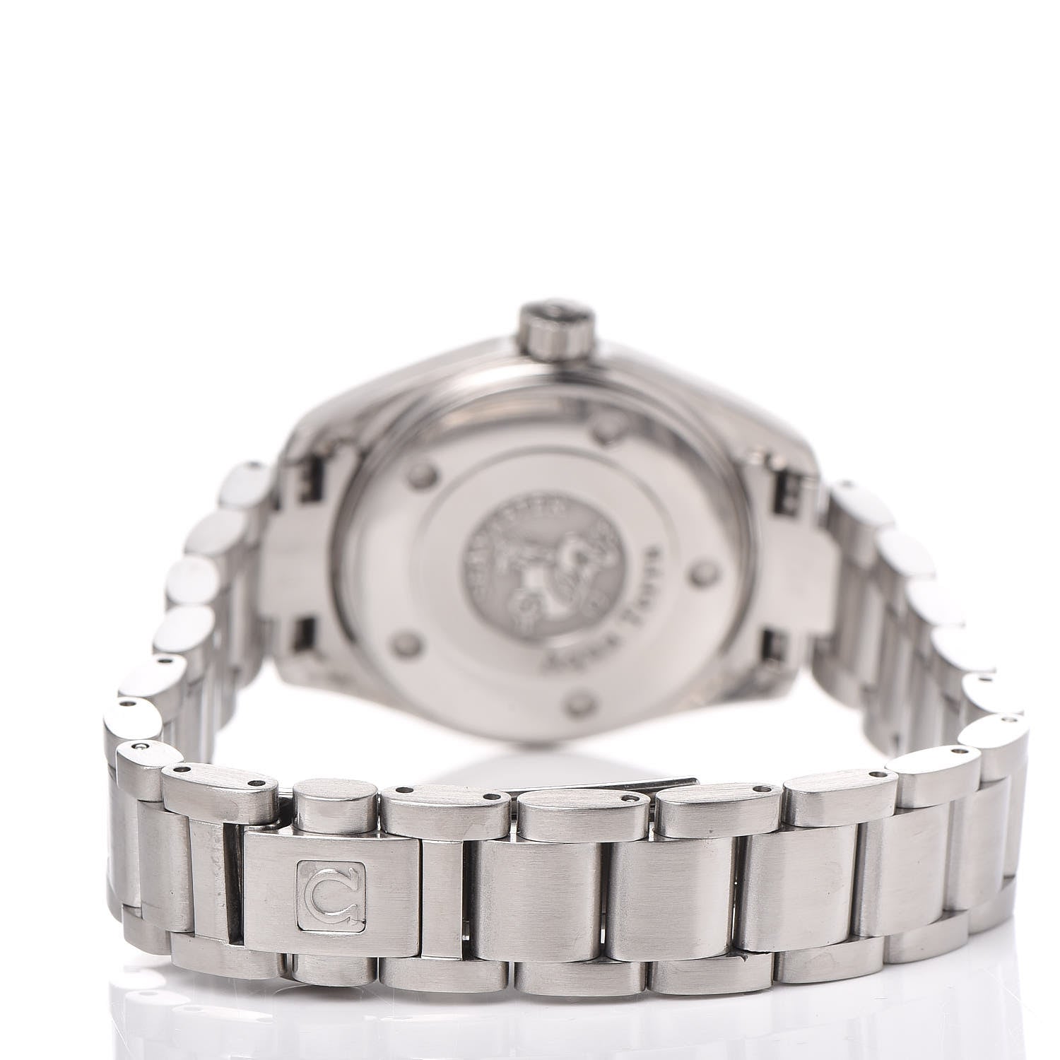 Omega Stainless Steel 29mm Seamaster Aqua Terra Quartz Watch 2577.30 4 of 7