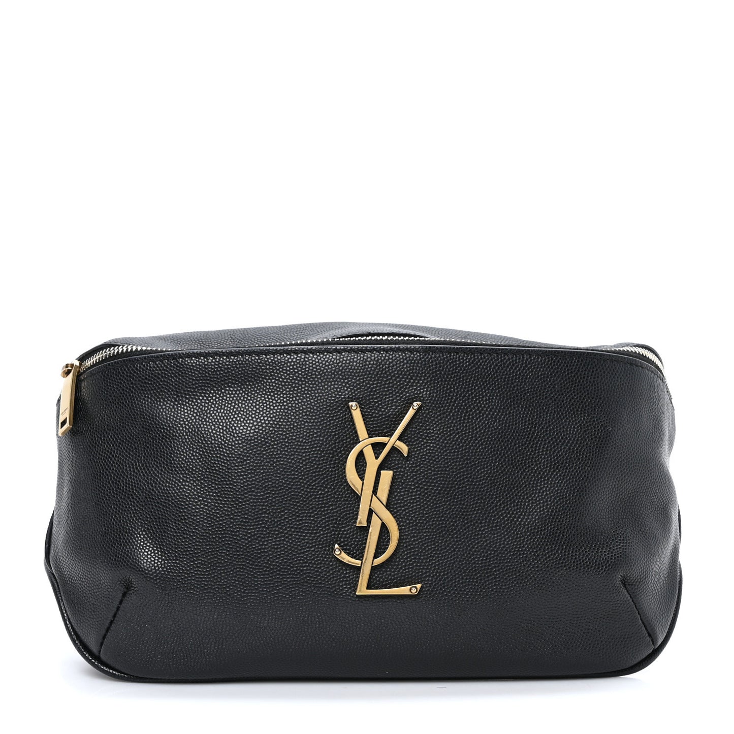 Grain De Poudre Monogram Belt Bag Black