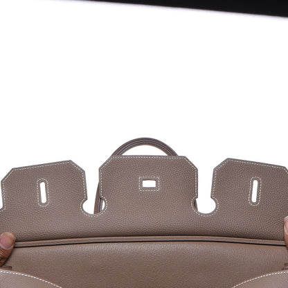 Hermes Togo Birkin 40 Etoupe 29 of 33