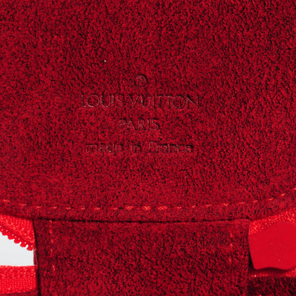 Louis Vuitton Epi Ecrin Bijoux 10cm Jewelry Box Red 5 of 6