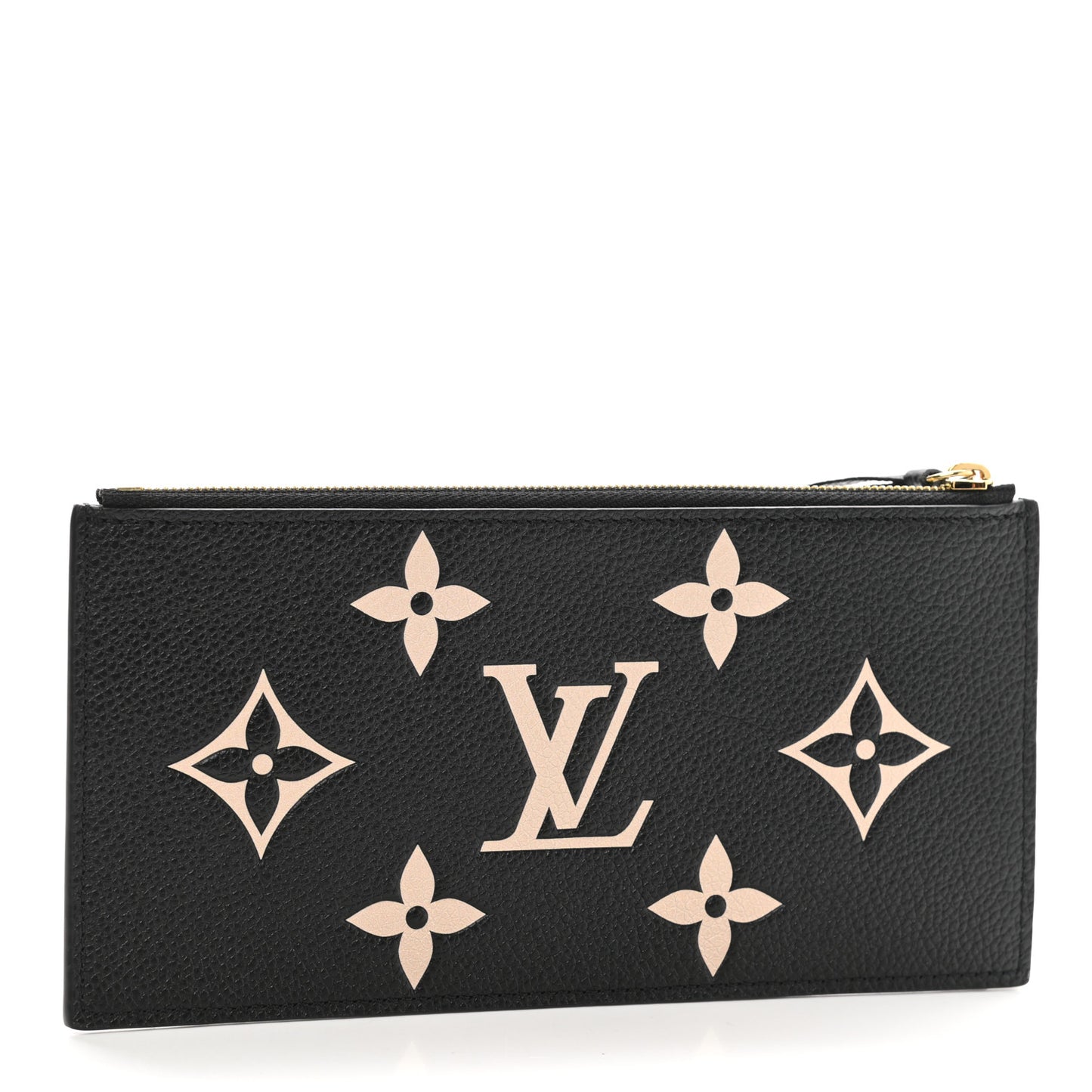 Empreinte Monogram Giant Crafty Pochette Felicie Zippered Insert Black