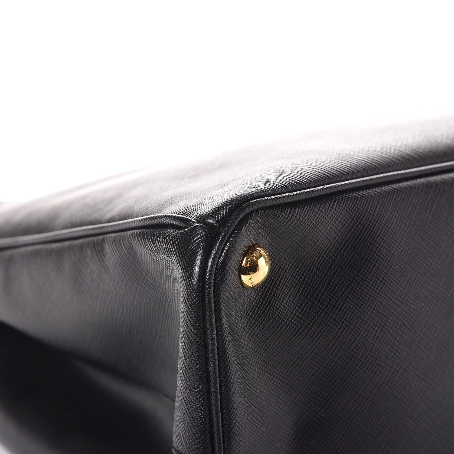 Prada Saffiano Large Galleria Double Zip Tote Black 13 of 17