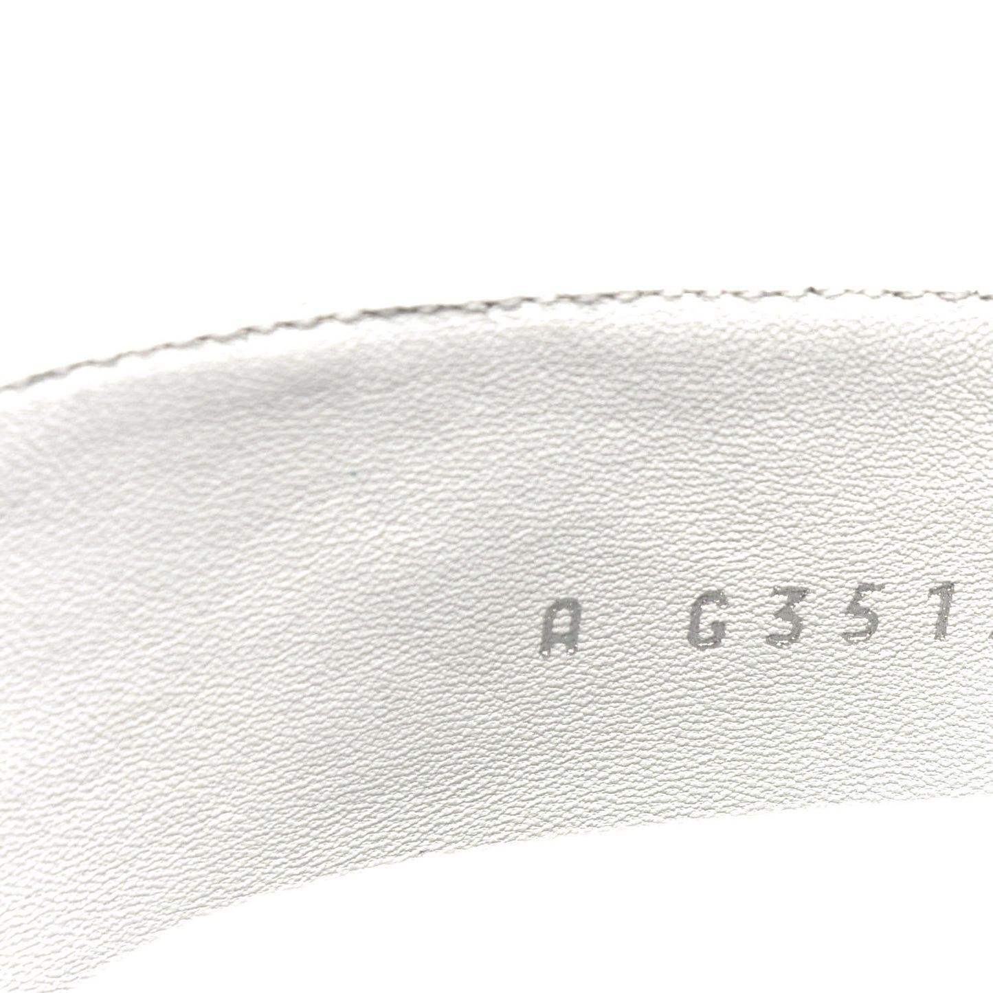 Lambskin Goatskin Cap Toe Boots 37 White Black