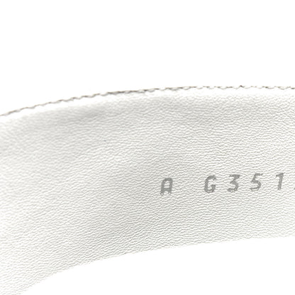 Chanel Lambskin Goatskin Cap Toe Boots 37 White Black 10 of 11
