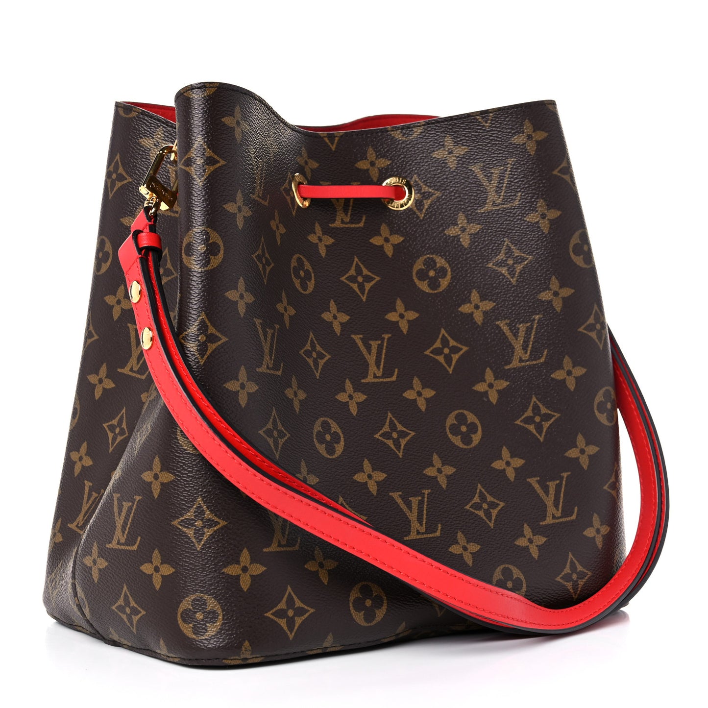 Monogram Neonoe MM Coquelicot