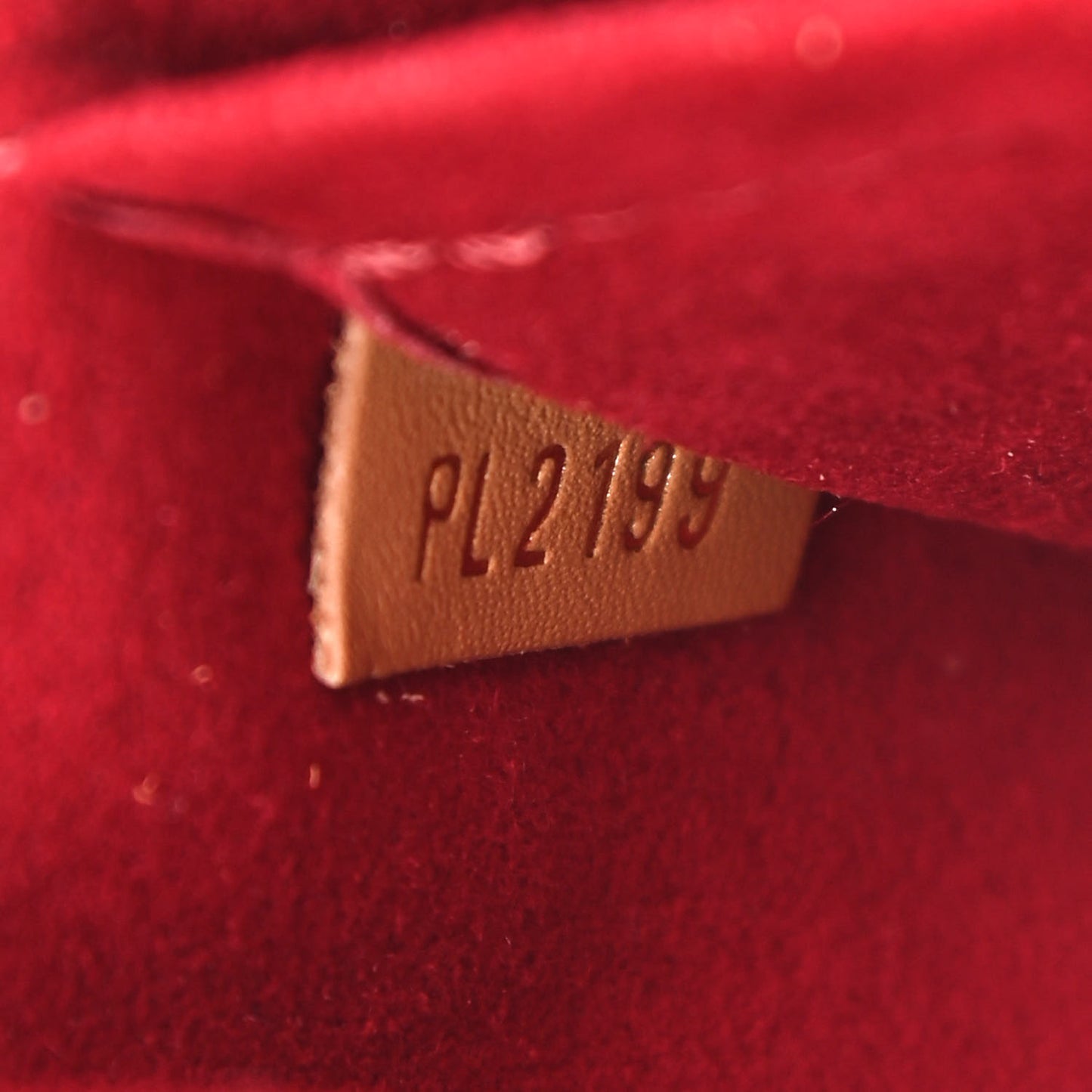 Monogram Tambourin