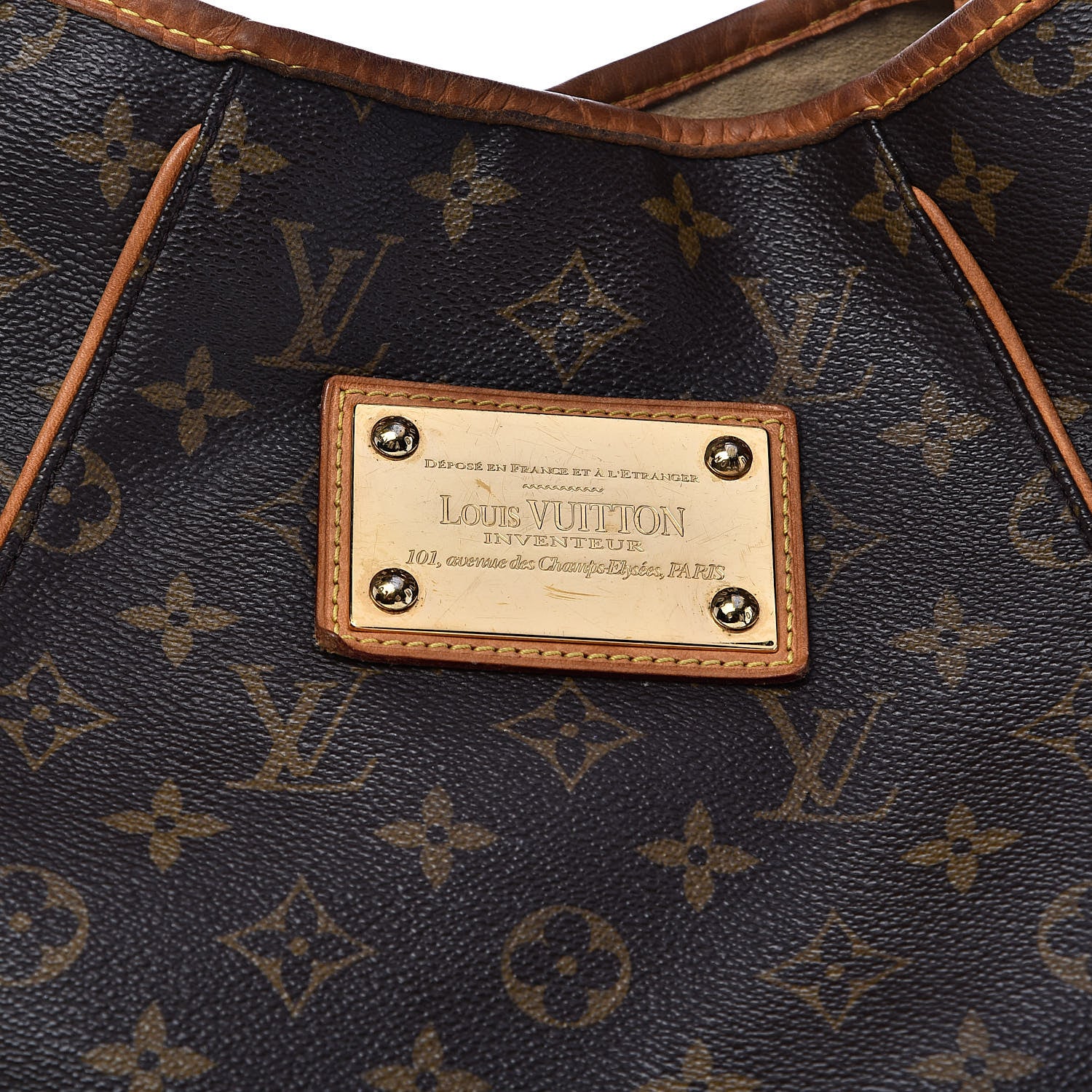 Louis Vuitton Monogram Galliera PM 20 of 20