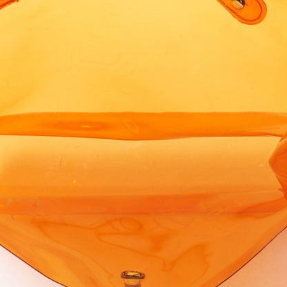 Hermes Vinyl Souvenir De L'Exposition Kelly Orange 4 of 7