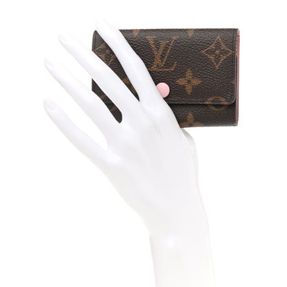 Louis Vuitton Monogram Multicles 6 Key Holder Rose Ballerine 2 of 8