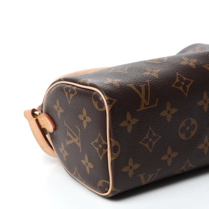 Louis Vuitton Monogram Nano Speedy 5 of 9