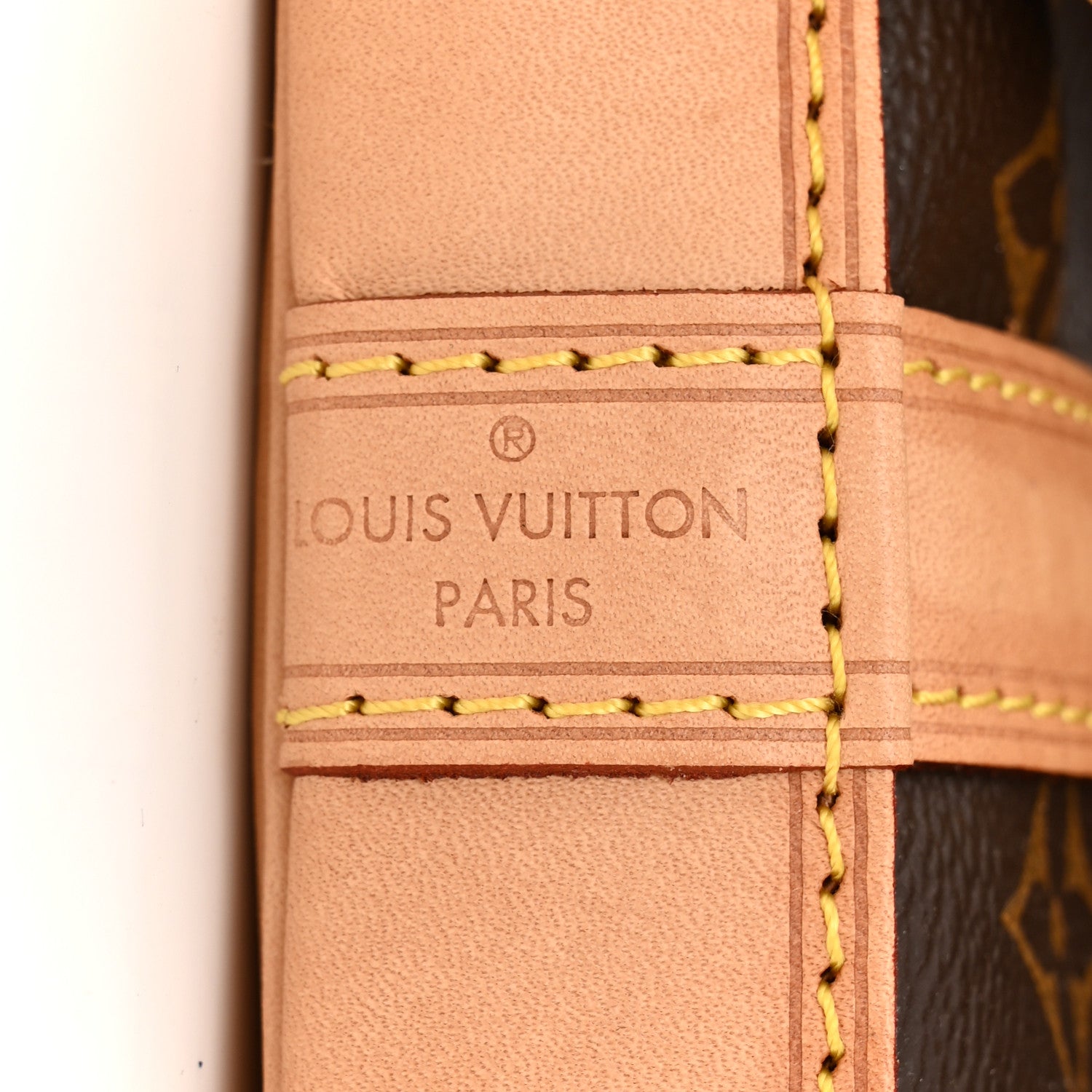 Louis Vuitton Monogram Petit Noe NM 6 of 10