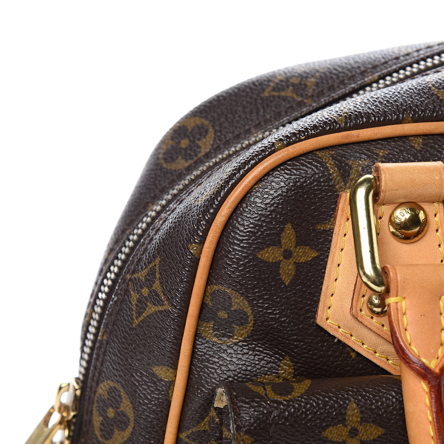 Louis Vuitton Monogram Manhattan PM 13 of 22