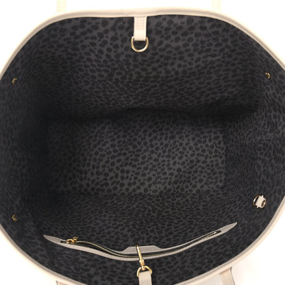 Louis Vuitton Monogram Giant Wild At Heart Neverfull MM Creme 5 of 8
