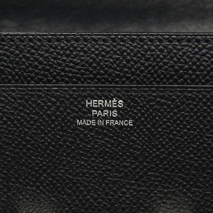 Hermes Epsom Constance Long Wallet Black 6 of 11