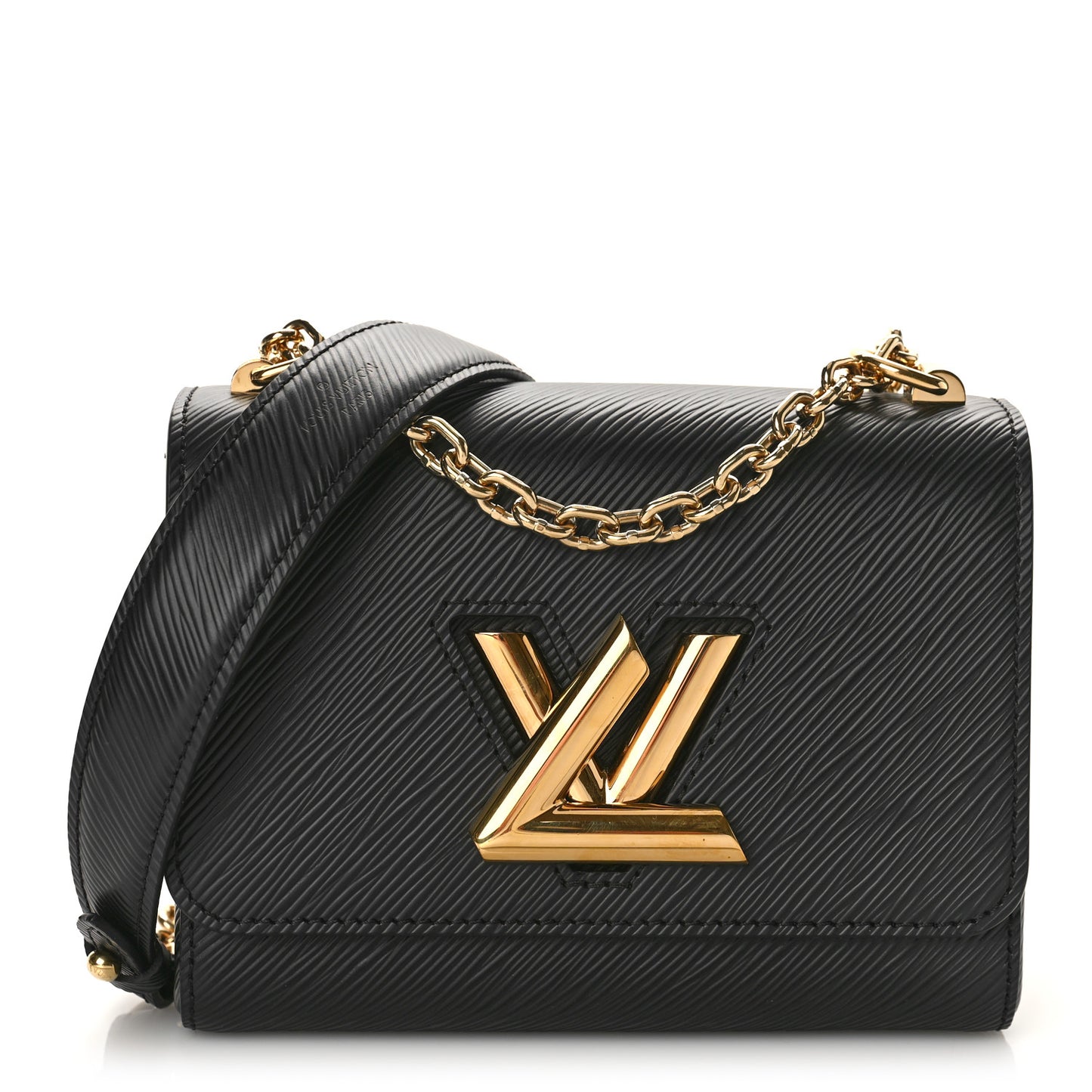 Epi Twist Shoulder Bag PM Black
