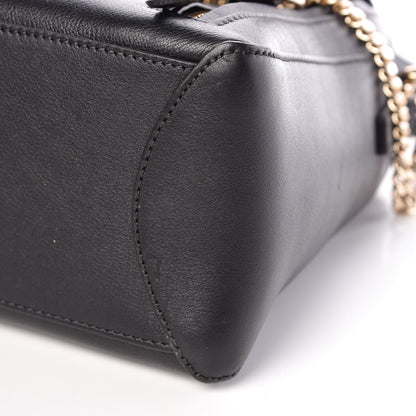 Chloe Calfskin Small Faye Day Shoulder Bag Black 13 of 15