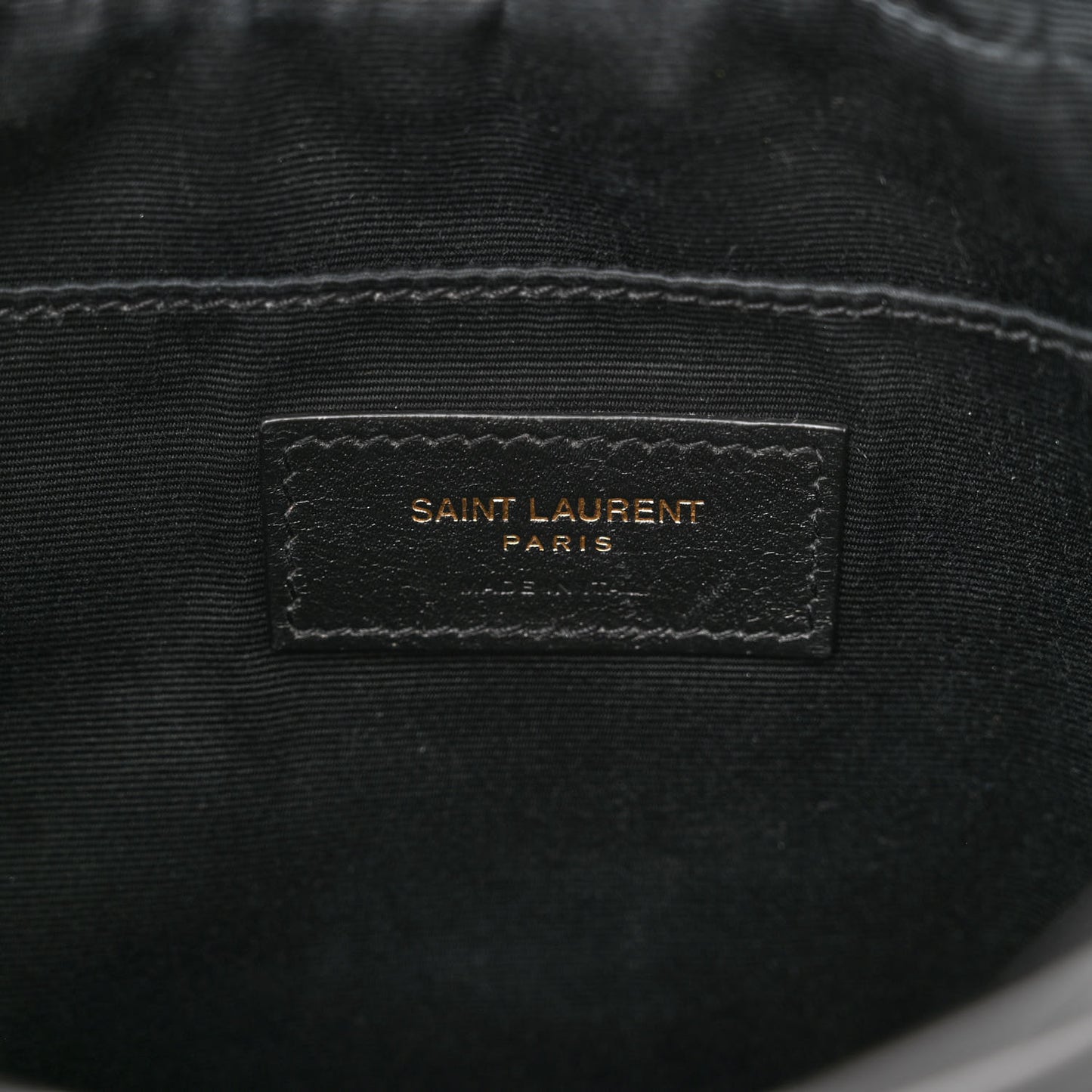 Calfskin Matelasse Monogram Lou Camera Bag Black