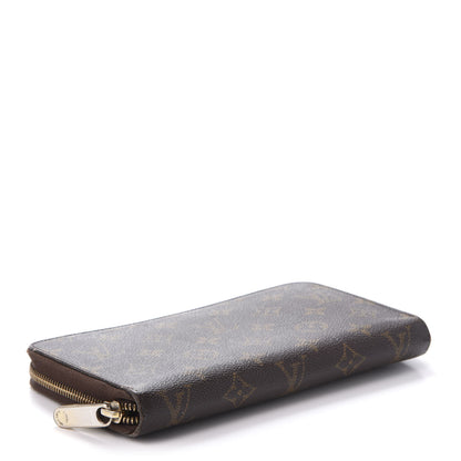 Louis Vuitton Monogram Zippy Organizer Wallet 4 of 9