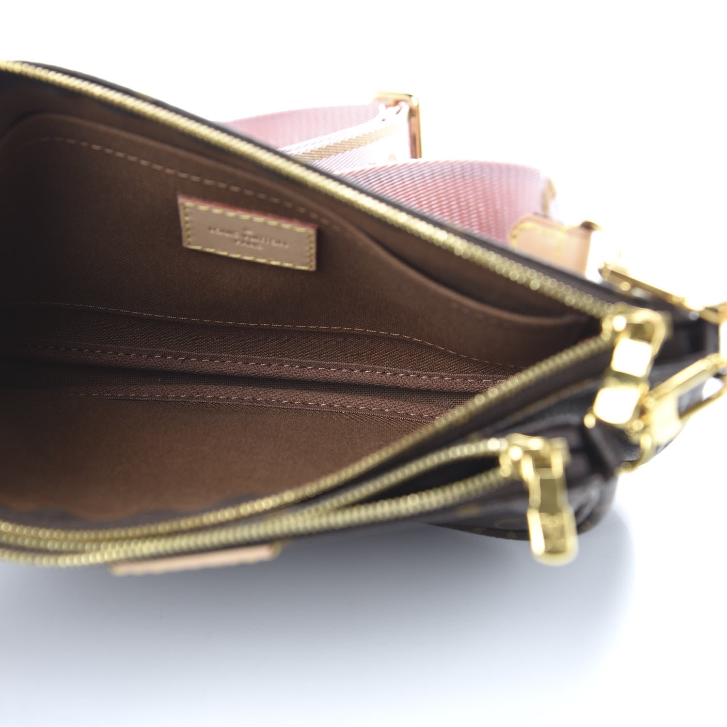 Louis Vuitton Monogram Multi Pochette Accessories Rose Clair 6 of 12