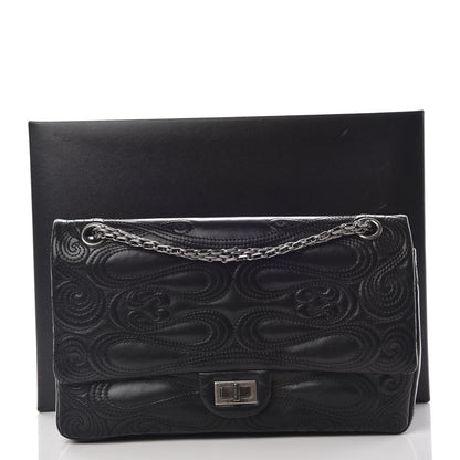 Chanel Lambskin 2.55 Reissue 226 Moscou Flap Black 15 of 15