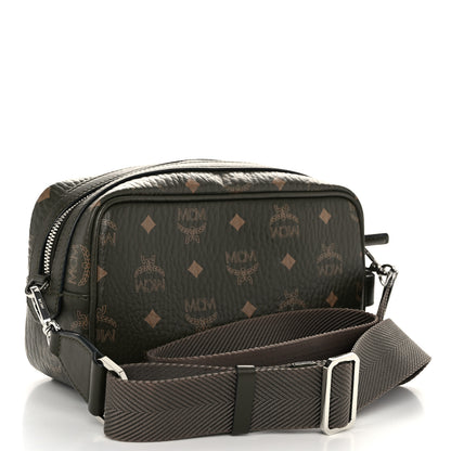 MCM Visetos Wash Crossbody Sea Turtle 3 of 10
