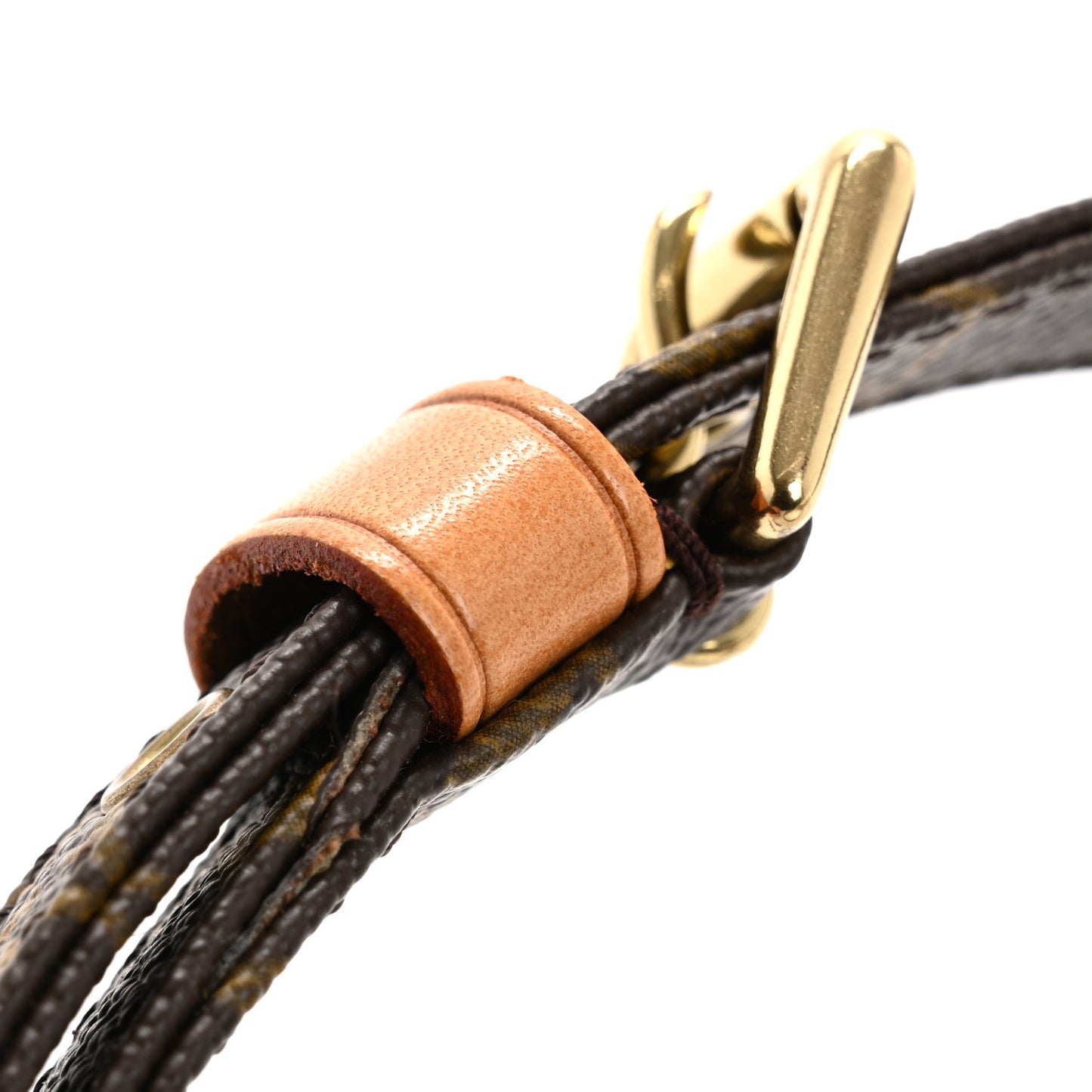 Monogram 16mm Adjustable Shoulder Strap