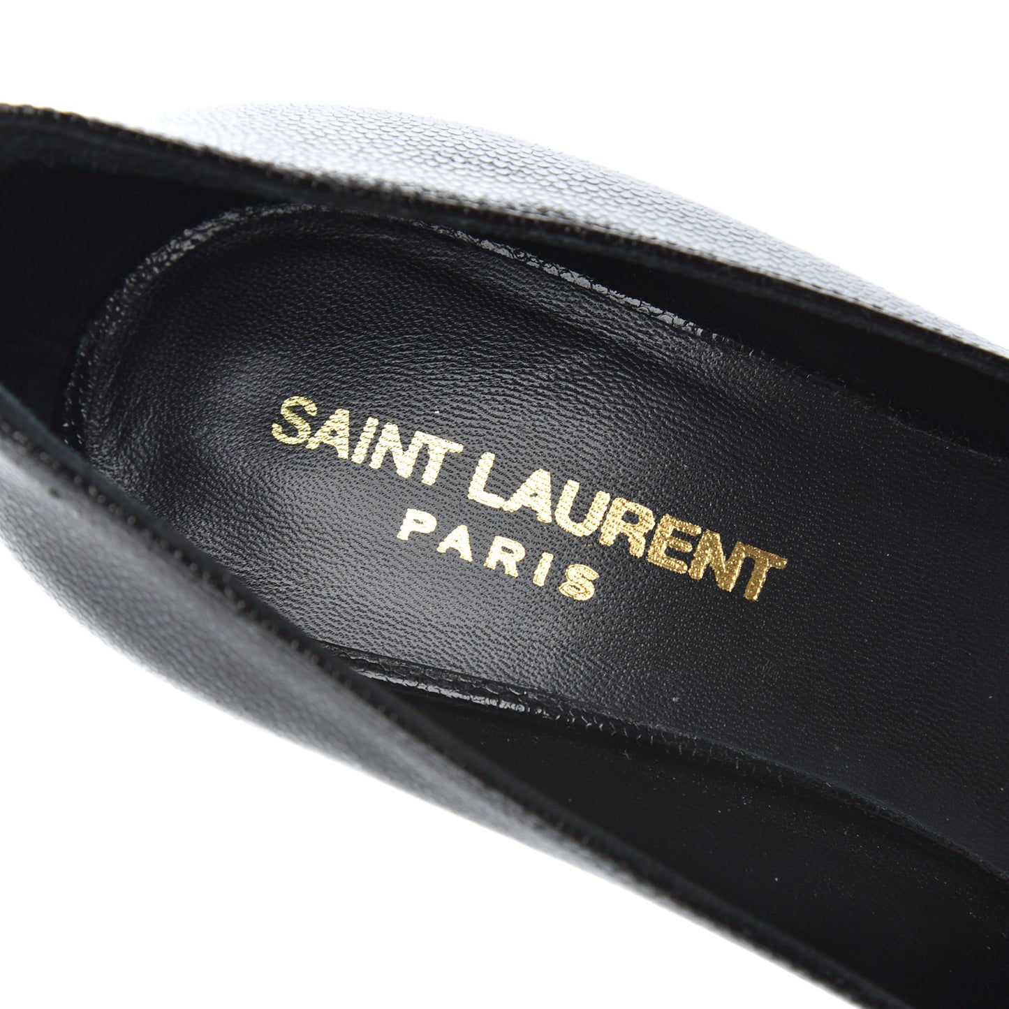 Patent Grain de Poudre Janis 80 Escarpin Pumps 37 Black