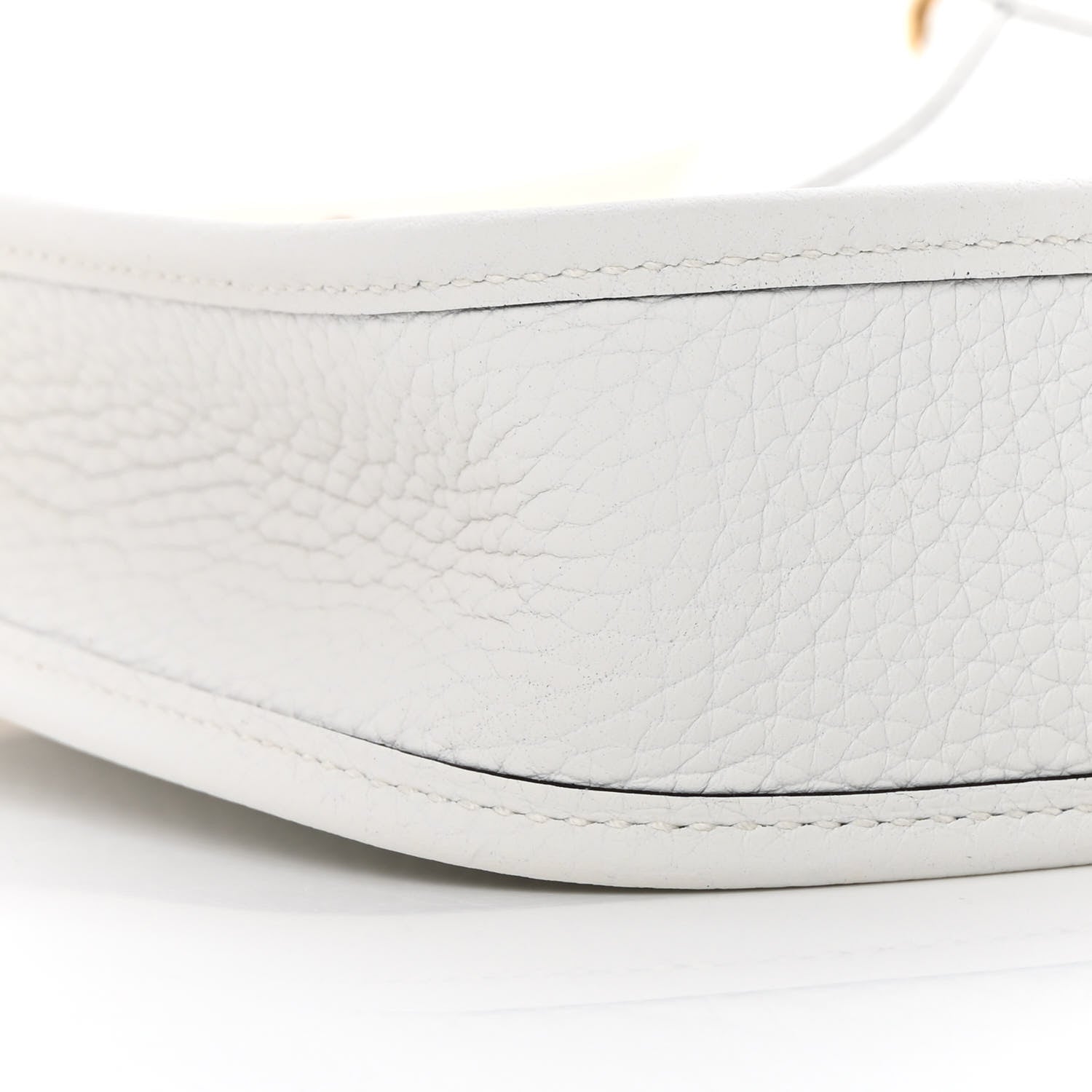 Hermes Taurillon Clemence Amazone Evelyne TPM New White 9 of 12