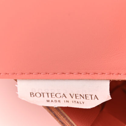 Bottega Veneta Nappa Maxi Intreccio Cassette Bag Peach 7 of 11