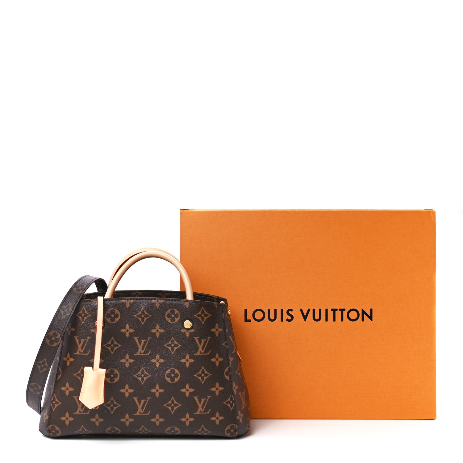 Louis Vuitton Monogram Montaigne BB 12 of 12