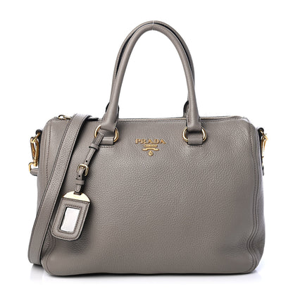 Prada Vitello Daino Satchel Argilla 1 of 9