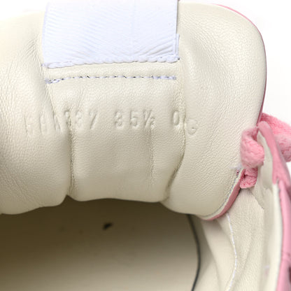 Gucci Calfskin Mystic Cat Rhyton Sneakers 35.5 Sugar Pink 9 of 9